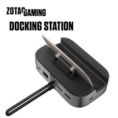 El dock de ZOTAC tiene algunas características ocultas bajo la manga. (Fuente de la imagen: ZOTAC)