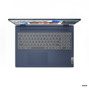 Lenovo IdeaPad 5 2 en 1 con 16 teclados (imagen vía Lenovo)