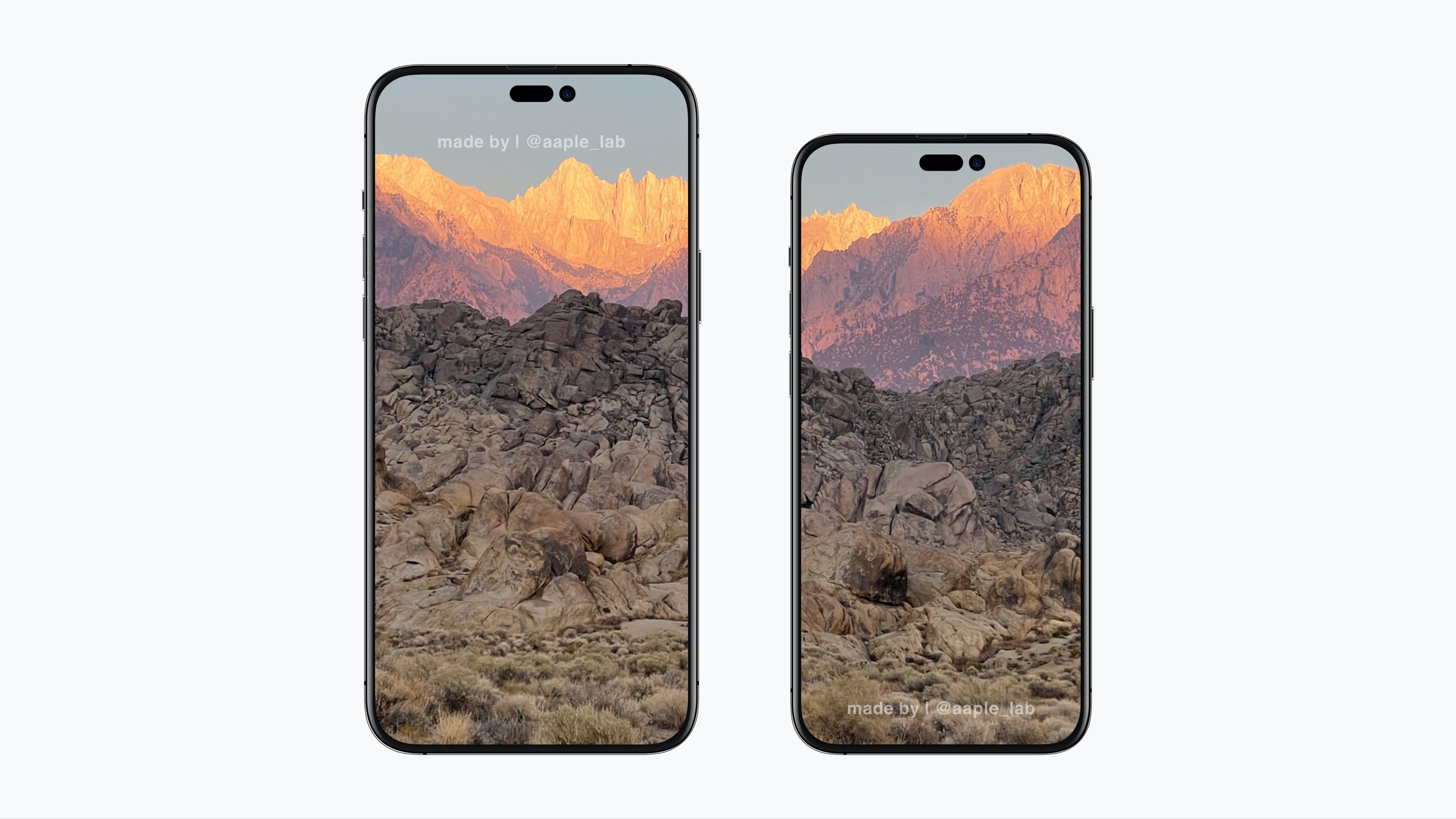 Apple iPhone 14 Pro: renders de alta resolución muestran el supuesto diseño  final en cuatro colores -  News