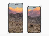 El iPhone 14 Pro con su curiosa barra de cámara. (Fuente de la imagen: @aaple_lab)