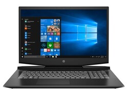 HP Pavilion Gaming 17-cd2146ng: Dispositivo de prueba proporcionado por Nvidia Alemania