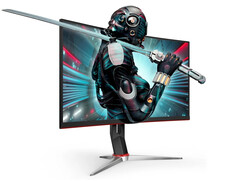 El CQ27G2X es el último monitor VA curvo de AOC para juegos. (Fuente de la imagen: AOC)