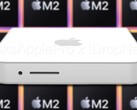 El Mac mini de 2022/2023 probablemente incorporará chips de la nueva serie Apple M2. (Fuente de la imagen: LeaksApplePro/Apple - editado)