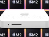 El Mac mini de 2022/2023 probablemente incorporará chips de la nueva serie Apple M2. (Fuente de la imagen: LeaksApplePro/Apple - editado)