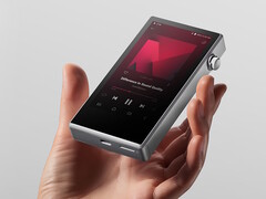 El reproductor de audio digital Astell & Kern PD5, con carcasa de aluminio, pesa tan solo 6,98 oz. (198 g).