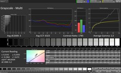CalMAN Escala de grises