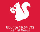 Logotipo de Ubuntu 16.04 LTS 
