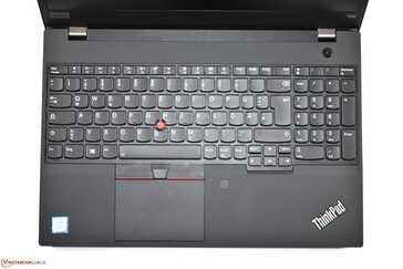 Lenovo ThinkPad P53s - Dispositivos de entrada