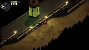 En la imagen: Una captura de pantalla del juego Death's Door.