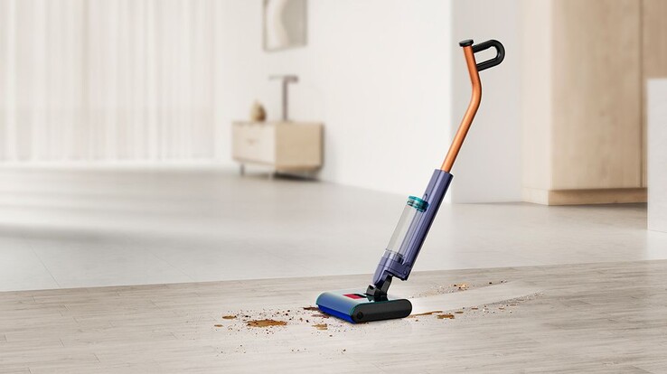 La aspiradora para suelos húmedos Dyson Clean+Wash Hygiene. (Fuente de la imagen: Dyson)