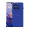 El Motorola Edge 60 Pro en la variante de color Sparkling Blue (Fuente de la imagen: Motorola)