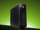 El Evo-X5 Pro es un poco más económico que el Minisforum MS-S1 Max-P495. En la imagen: una imagen promocional que muestra la parte frontal del mini PC.
