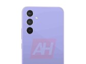 El último render de Galaxy A54. (Fuente: Android Headlines)