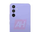 El último render de Galaxy A54. (Fuente: Android Headlines)