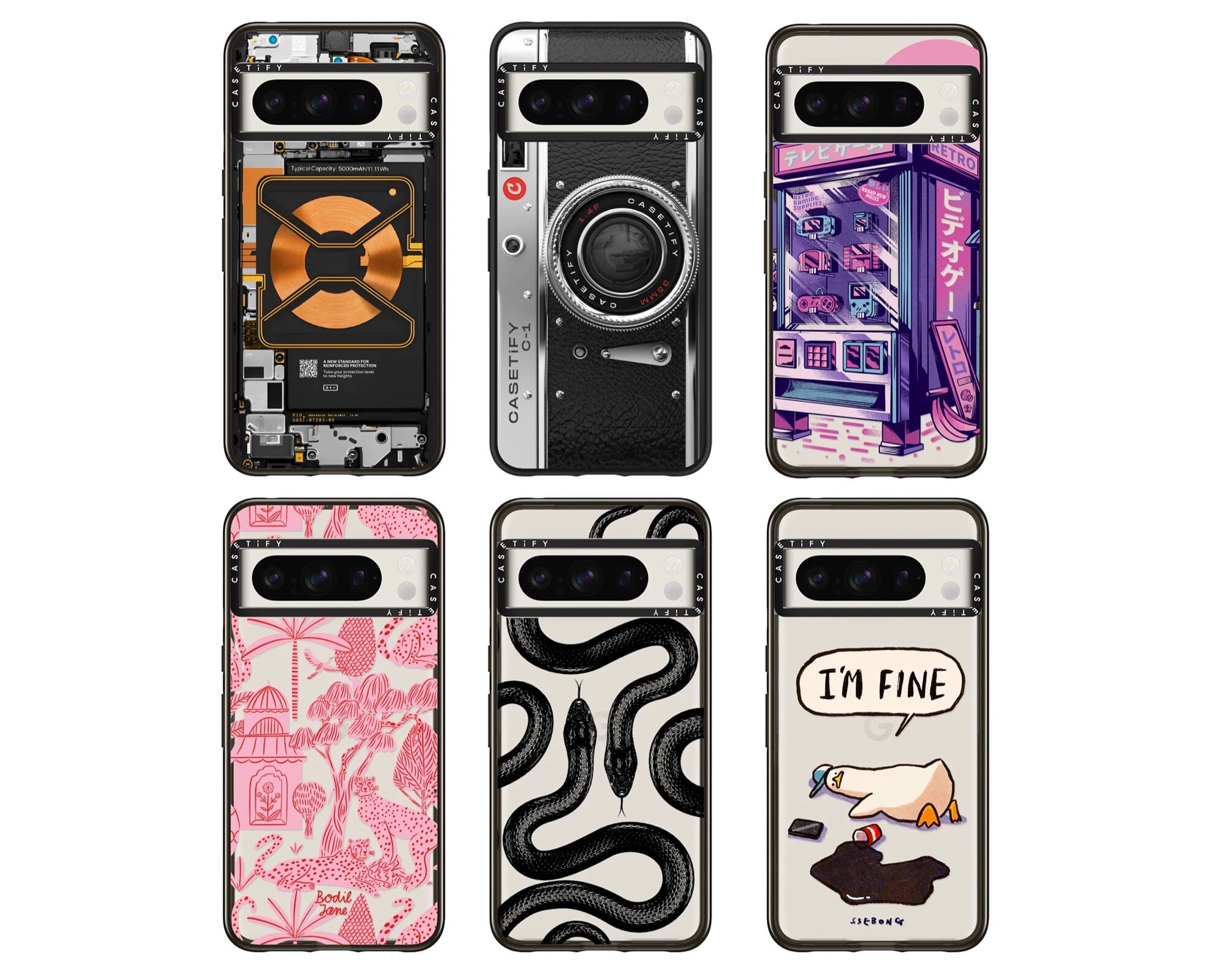 Casetify desvela la funda protectora Impact en más de 900 diseños