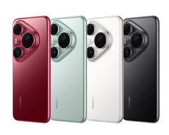 Huawei ha mostrado en China sus smartphones insignia más recientes (fuente de la imagen: Huawei)