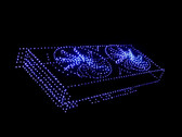 Teaser de la GPU Intel Arc Alchemist Xe-HPG DG2. (Fuente de la imagen: Intel Graphics en Twitter)