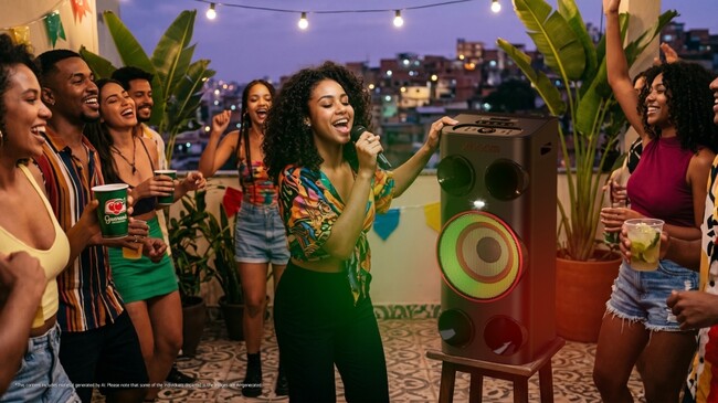 Altavoces para fiestas de la serie LG xboom Power