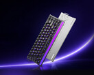 La Legion R9 está disponible con interruptores Huano Classic HiFi Latte personalizados y sin personalizar. En la imagen: una imagen promocional que muestra el diseño del teclado.
