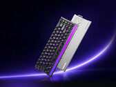 La Legion R9 está disponible con interruptores Huano Classic HiFi Latte personalizados y sin personalizar. En la imagen: una imagen promocional que muestra el diseño del teclado.