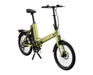 La bicicleta eléctrica plegable Crivit 530 Wh de Lidl (en la imagen) se ha lanzado en Europa. (Fuente de la imagen: Lidl)