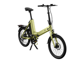 La bicicleta eléctrica plegable Crivit 530 Wh de Lidl (en la imagen) se ha lanzado en Europa. (Fuente de la imagen: Lidl)