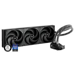 El Arctic Liquid Freezer II 420 ARGB es posiblemente el mejor AIO que el dinero puede comprar para su CPU Zen 4 (Fuente de la imagen: Arctic)