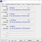 CPU-Z: Cachés