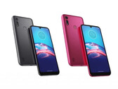 El Moto E6i. (Fuente: Motorola)