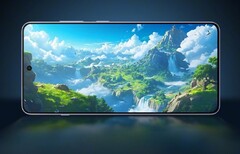 Imagen teaser del OnePlus Ace 5 Pro. (Fuente de la imagen: OnePlus) 