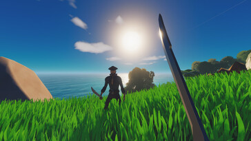 Imagen de un pirata en Salt 2: Shores of Gold.