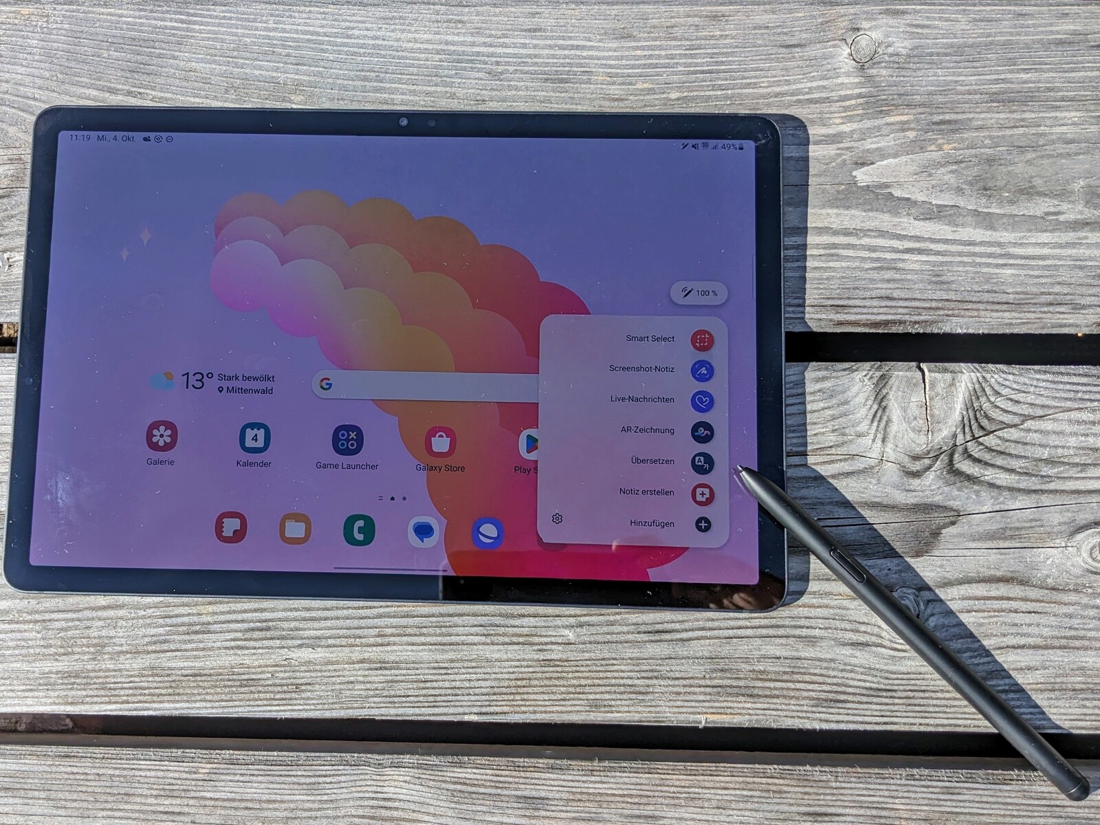 Análisis de la tableta Samsung Galaxy Tab S9 5G: Potente todoterreno con  OLED -  Analisis