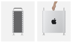 El próximo Mac Pro se parecerá a una versión más pequeña del modelo actual. (Fuente de la imagen: Apple)