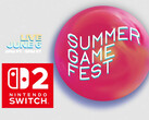 Banner del Summer Game Fest 2025 con el logotipo de Switch 2 (Fuente de la imagen: Steam, Nintendo of America con ediciones)