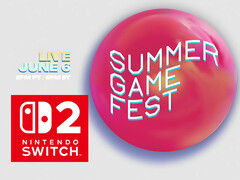 Banner del Summer Game Fest 2025 con el logotipo de Switch 2 (Fuente de la imagen: Steam, Nintendo of America con ediciones)
