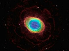 Una imagen de la Nebulosa del Anillo.