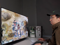 Las 42 pulgadas podrían convertirse en el punto dulce para los jugadores de PC. (Fuente de la imagen: HDTVTest)