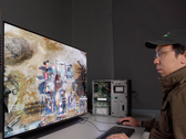Las 42 pulgadas podrían convertirse en el punto dulce para los jugadores de PC. (Fuente de la imagen: HDTVTest)