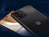 El Moto G32 viene en opciones de color Gris Mineral y Plata Satinado. (Fuente de la imagen: Motorola)