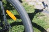 Los neumáticos ofrecen un agarre decente, pero no son neumáticos de MTB