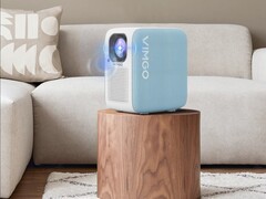 El proyector VIMGO P10 es compatible con la difusión desde tu smartphone a través de servicios como Apple AirPlay. (Fuente de la imagen: VIMGO)