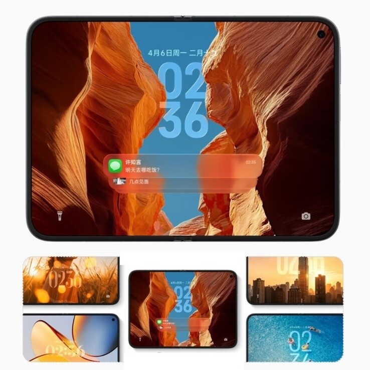 Se presenta por primera vez la pantalla interna de 7,5 pulgadas del Xiaomi Mix Fold 5.