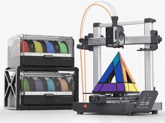 La impresora 3D Kobra 3 V2 Combo ha salido al mercado con un descuento (Fuente de la imagen: Anycubic)