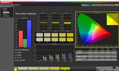 Saturación (calibrada)