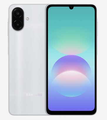 El Galaxy A08.