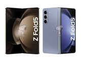 Seguirá existiendo un pequeño hueco entre las dos mitades del Galaxy Z Fold de este año. (Fuente de la imagen: @_snoopytech_)