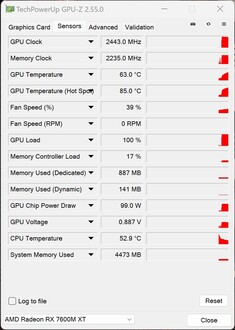 GPU-Z (sistema de pruebas de GPU)