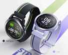 El GS Active2 está disponible en dos colores y podría ser una alternativa barata al Garmin Forerunner (Fuente de la imagen: Mibro)