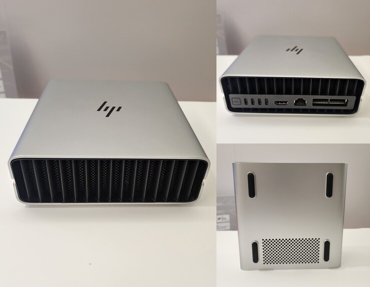El primer mini PC Nvidia RTX Spark de HP aún no tiene nombre.