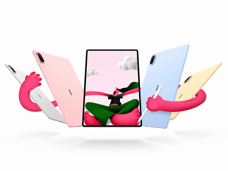 Opciones de color y diseño del Huawei MatePad Air